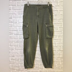 Like an Angel women’s Green Cargo Pants, large